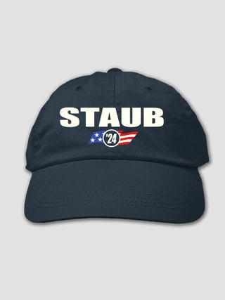 For President : Embroidered Baseball Hats