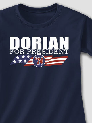 For President : Printed T-Shirts