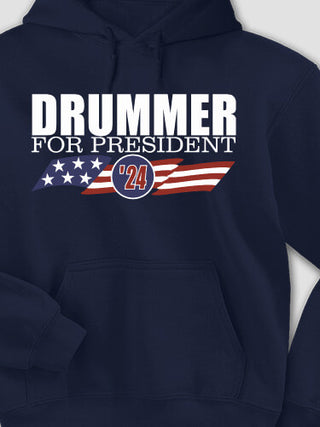 For President : Printed Hoodies