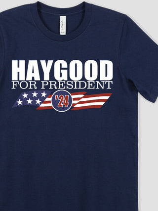 For President : Printed T-Shirts