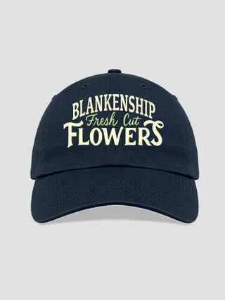 Fresh Cut Flowers : Embroidered Baseball Hats