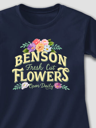 Fresh Cut Flowers : Printed T-Shirts