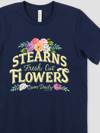 Fresh Cut Flowers : Printed T-Shirts