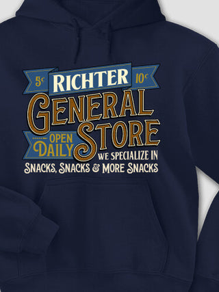 General Store : Printed Hoodies