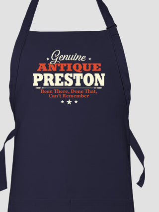 Genuine Antique : Printed Aprons