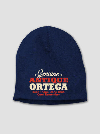 Genuine Antique : Embroidered Beanies