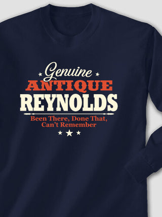 Genuine Antique : Printed Long Sleeves