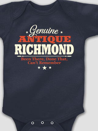 Genuine Antique : Printed Baby Bodysuits