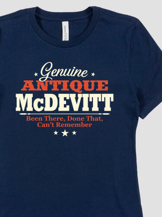 Genuine Antique : Premium Ladies T-Shirts