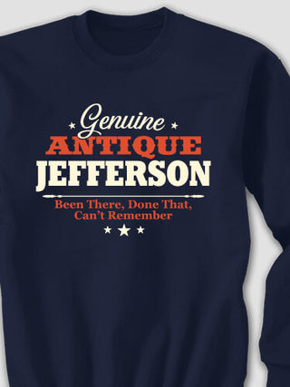 Genuine Antique : Printed Sweatshirts