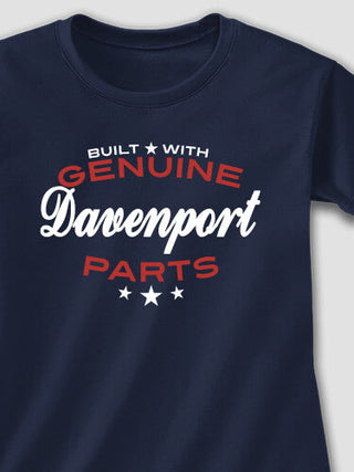 Genuine Parts : Adult Ladies Fitted T-Shirt