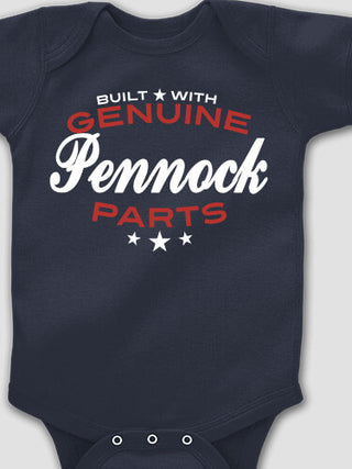 Genuine Parts : Printed Baby Bodysuits