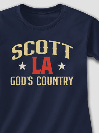 God's Country : Printed T-Shirts