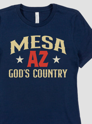 God's Country : Premium Ladies T-Shirts