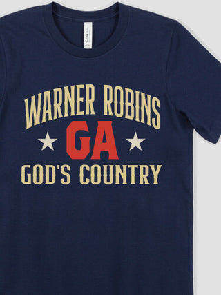 God's Country : Printed T-Shirts
