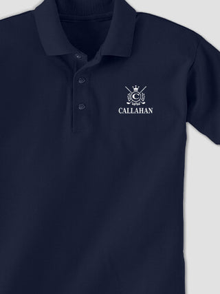 Golf Monogram : Embroidered Polo Shirts