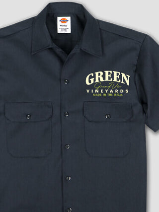 Grand Vineyards : Embroidered Work Shirts