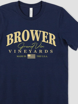 Grand Vineyards : Premium Printed T-Shirts