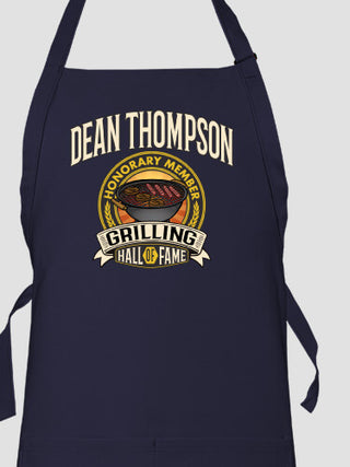 Grilling Hall Of Fame : Printed Aprons