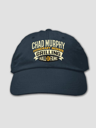 Grilling Hall Of Fame : Embroidered Baseball Hats