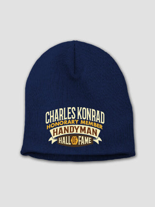 Handyman Hall Of Fame : Embroidered Beanies