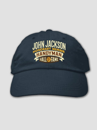 Handyman Hall Of Fame : Embroidered Baseball Hats