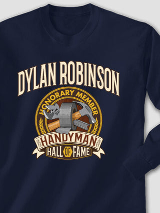 Handyman Hall Of Fame : Printed Long Sleeves