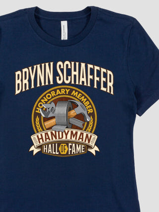Handyman Hall Of Fame : Premium Ladies T-Shirts
