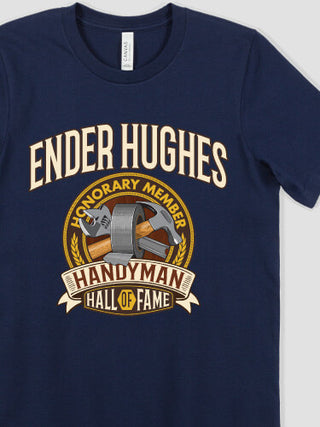 Handyman Hall Of Fame : Printed T-Shirts