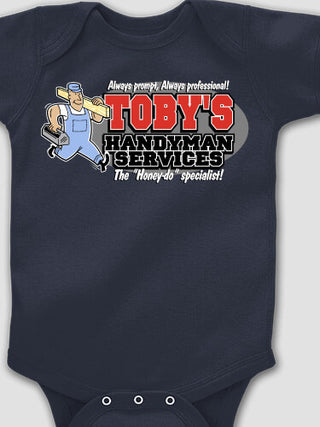 Handyman : Printed Baby Bodysuits