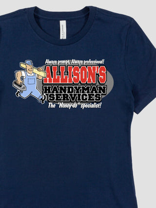 Handyman : Premium Ladies T-Shirts