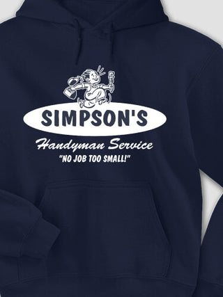 Handyman Service : Printed Hoodies