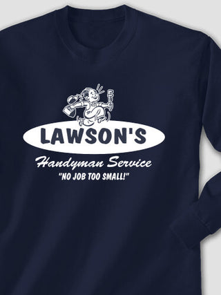 Handyman Service : Printed Long Sleeves