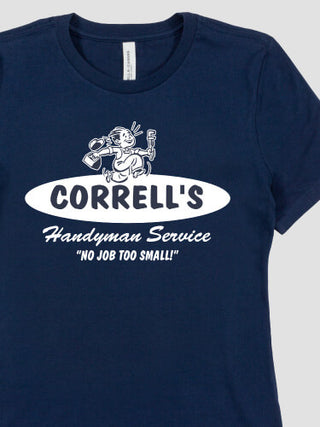 Handyman Service : Premium Ladies T-Shirts