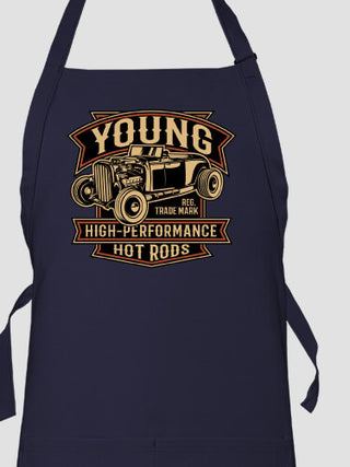 High-Performance Hot Rods : Printed Aprons