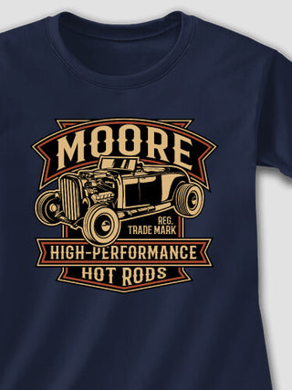 High-Performance Hot Rods : Printed T-Shirts