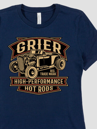 High-Performance Hot Rods : Premium Ladies T-Shirts