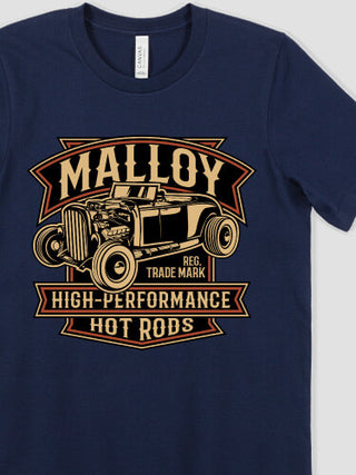 High-Performance Hot Rods : Printed T-Shirts