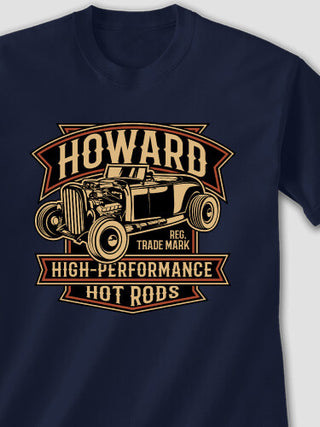 High-Performance Hot Rods : Printed T-Shirts
