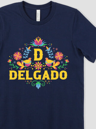 Hispanic Monogram : Printed T-Shirts