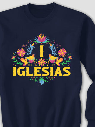 Hispanic Monogram : Printed Sweatshirts