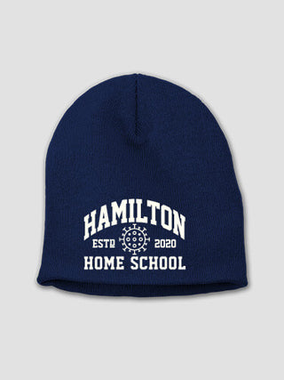 Homeschool 2020 : Embroidered Beanies