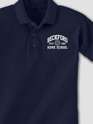Homeschool 2020 : Embroidered Polo Shirts