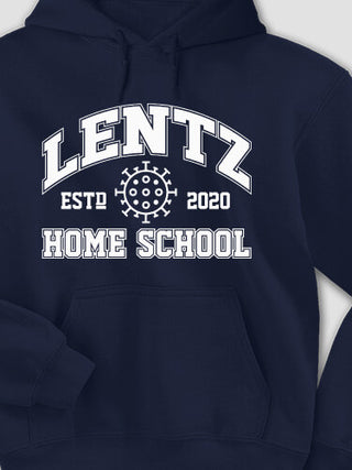 Homeschool 2020 : Printed Hoodies