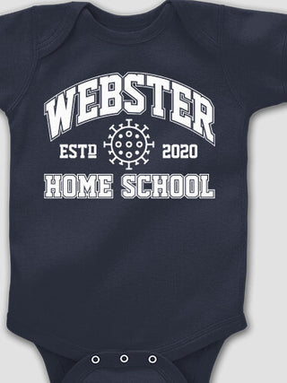 Homeschool 2020 : Printed Baby Bodysuits