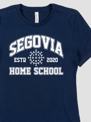 Homeschool 2020 : Premium Ladies T-Shirts