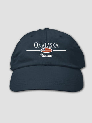 Hometown Flag : Embroidered Baseball Hats