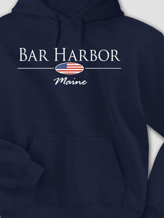 Hometown Flag : Printed Hoodies
