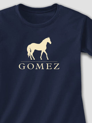 Horse : Adult Ladies Fitted T-Shirt