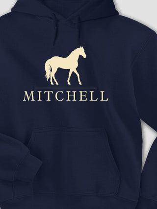 Horse : Printed Hoodies